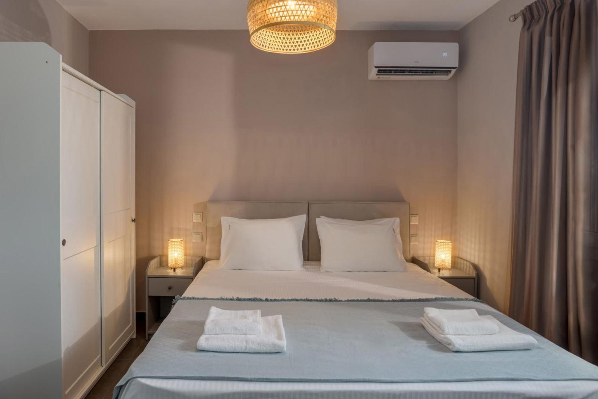 Appartement Cozy 1-bedroom Boutique With A Patio Héraklion