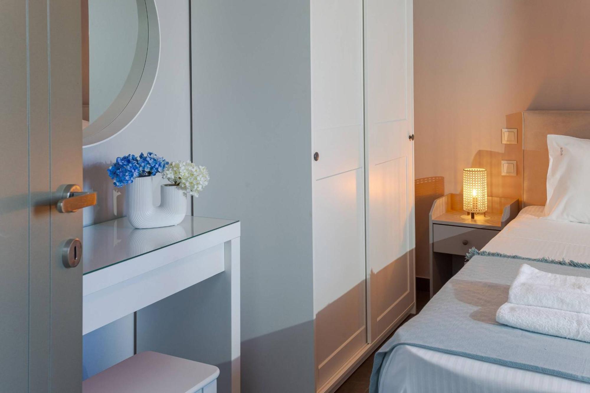 Appartement Cozy 1-bedroom Boutique With A Patio